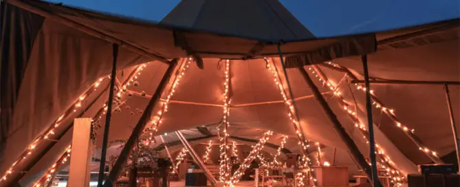 Tipi and Woodland Wedding Open Day