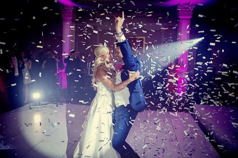 Wedding & Event Confetti Cannons