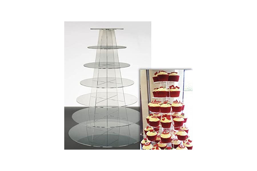 Round Cup Cake Stand