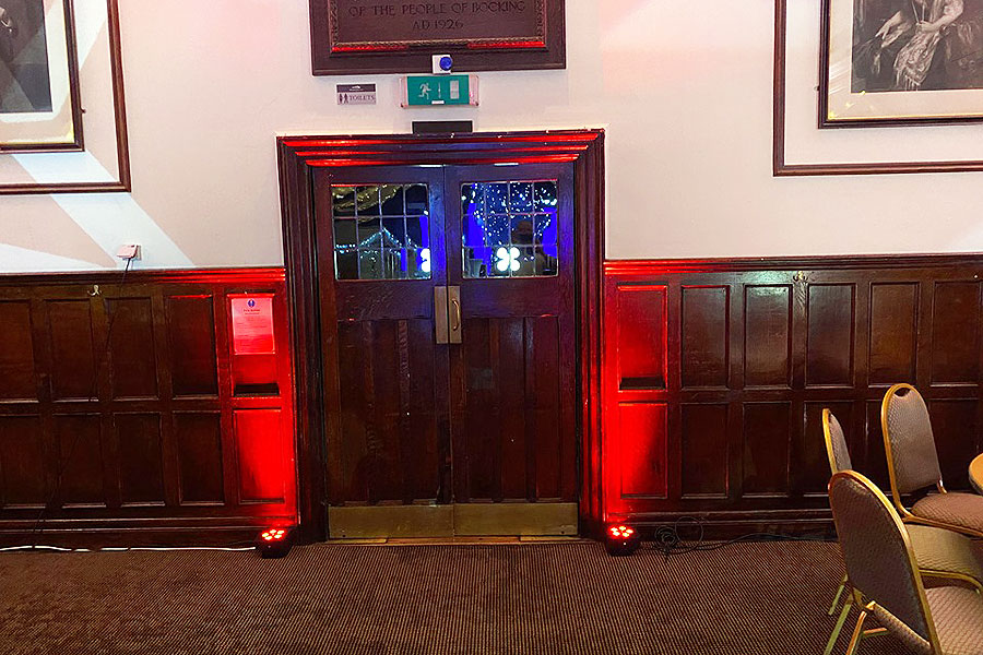 Uplighting