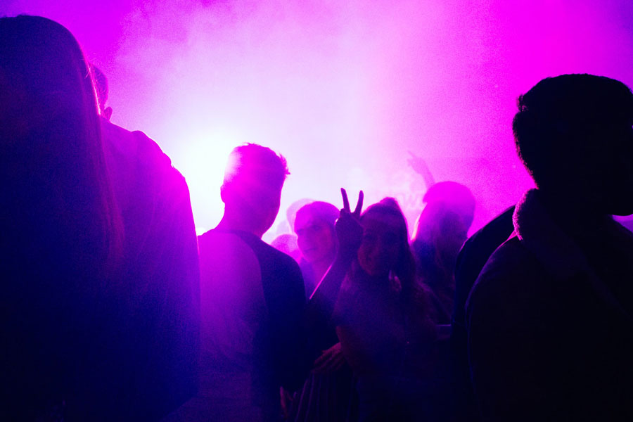 Wedding Smoke Bombs